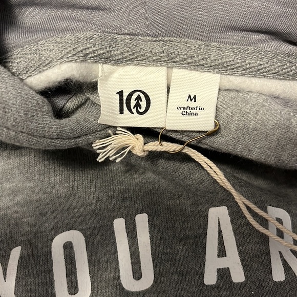 NWT ten tree you are in the right place hoodie - Picture 4 of 5